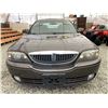 Image 6 : A12N --  2005 LINCOLN LS GREY 198704 KMS