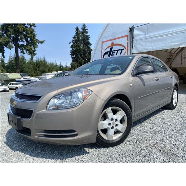 A12O --  2008 CHEVROLET MALIBU BROWN 208209 KMS