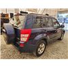 Image 15 : A12S --  2011 SUZUKI GRAND VITARA 4X4 DARK BLUE 239248 KMS