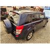 Image 16 : A12S --  2011 SUZUKI GRAND VITARA 4X4 DARK BLUE 239248 KMS
