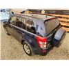 Image 22 : A12S --  2011 SUZUKI GRAND VITARA 4X4 DARK BLUE 239248 KMS