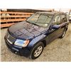Image 4 : A12S --  2011 SUZUKI GRAND VITARA 4X4 DARK BLUE 239248 KMS