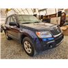 Image 9 : A12S --  2011 SUZUKI GRAND VITARA 4X4 DARK BLUE 239248 KMS