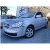 Image 1 : A12 T -- 2008 HYUNDAI ACCENT SILVER 243771 KMS