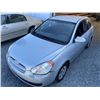 Image 4 : A12 T -- 2008 HYUNDAI ACCENT SILVER 243771 KMS