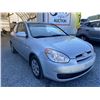 Image 9 : A12 T -- 2008 HYUNDAI ACCENT SILVER 243771 KMS