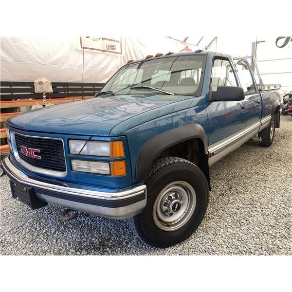A12X --  1997 GMC K3500 Green 307064 KMS