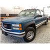 Image 1 : A12X --  1997 GMC K3500 Green 307064 KMS