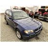 Image 10 : A12 --  2004 BMW X3 BLUE 229413 KMS