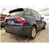 Image 14 : A12 --  2004 BMW X3 BLUE 229413 KMS