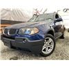 Image 1 : A12 --  2004 BMW X3 BLUE 229413 KMS