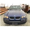 Image 6 : A12 --  2004 BMW X3 BLUE 229413 KMS