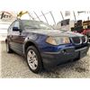Image 8 : A12 --  2004 BMW X3 BLUE 229413 KMS