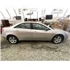 Image 11 : A12E --  2008 PONTIAC G6 SILVER 60534 KMS