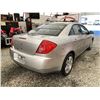 Image 15 : A12E --  2008 PONTIAC G6 SILVER 60534 KMS