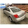 Image 22 : A12E --  2008 PONTIAC G6 SILVER 60534 KMS