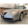 Image 2 : A12E --  2008 PONTIAC G6 SILVER 60534 KMS