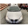 Image 7 : A12E --  2008 PONTIAC G6 SILVER 60534 KMS