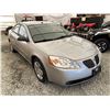 Image 9 : A12E --  2008 PONTIAC G6 SILVER 60534 KMS