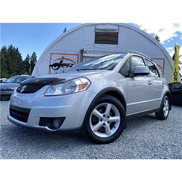 B4 --  2008 SUZUKI SX4 4WD SILVER 140018 KMS
