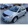 Image 4 : B4 --  2008 SUZUKI SX4 4WD SILVER 140018 KMS