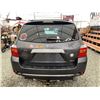 Image 18 : A12G --  2009 TOYOTA HIGHLANDER LIMITED GREY 364,400 KMS