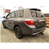 Image 20 : A12G --  2009 TOYOTA HIGHLANDER LIMITED GREY 364,400 KMS