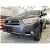 Image 2 : A12G --  2009 TOYOTA HIGHLANDER LIMITED GREY 364,400 KMS