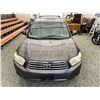 Image 7 : A12G --  2009 TOYOTA HIGHLANDER LIMITED GREY 364,400 KMS