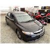 Image 10 : C5 --  2010 HONDA CIVIC BLACK 167972 KMS