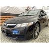Image 2 : C5 --  2010 HONDA CIVIC BLACK 167972 KMS