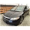 Image 3 : C5 --  2010 HONDA CIVIC BLACK 167972 KMS