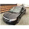 Image 4 : C5 --  2010 HONDA CIVIC BLACK 167972 KMS