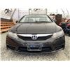 Image 5 : C5 --  2010 HONDA CIVIC BLACK 167972 KMS