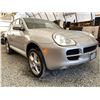 Image 8 : C6N --  2006 PORSCHE CAYENNE SILVER 109795 KMS