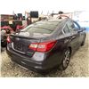 Image 13 : B1 --  2015 SUBARU LEGACY GREY 246033 KMS