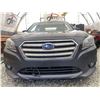 Image 5 : B1 --  2015 SUBARU LEGACY GREY 246033 KMS