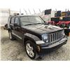 Image 8 : B6 --  2012 JEEP LIBERTY LIMITED BLACK 209775 KMS