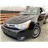 Image 2 : E4 --  2011 FORD FOCUS BLACK 196761 KMS