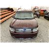 Image 5 : A7 --  2009 FORD FLEX RED 224616 KMS