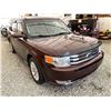 Image 6 : A7 --  2009 FORD FLEX RED 224616 KMS