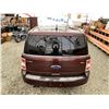 Image 9 : A7 --  2009 FORD FLEX RED 224616 KMS
