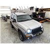 Image 10 : A8 --  2003 JEEP LIBERTY SILVER 275988 KMS