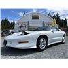 Image 2 : C6O --  1994 PONTIAC FIREBIRD TRANS AM WHITE 139,419 KMS