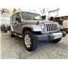 Image 8 : C6A --  2014 JEEP WRANGLER UNLIMITED SAHARA GREY 337722 KMS
