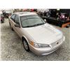 Image 10 : A3 --  1997 TOYOTA CAMRY GOLD 302304 KMS "NO RESERVE"