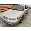 Image 3 : A3 --  1997 TOYOTA CAMRY GOLD 302304 KMS "NO RESERVE"