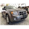 Image 8 : A6 --  2010 FORD ESCAPE XLT GREY 204863 KMS