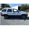 Image 11 : A12D --  2004 JEEP GRAND CHEROKEE SILVER 273925 KMS