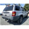 Image 12 : A12D --  2004 JEEP GRAND CHEROKEE SILVER 273925 KMS